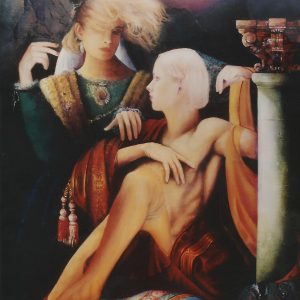 Impression d' art de l' œuvre " Déesses"